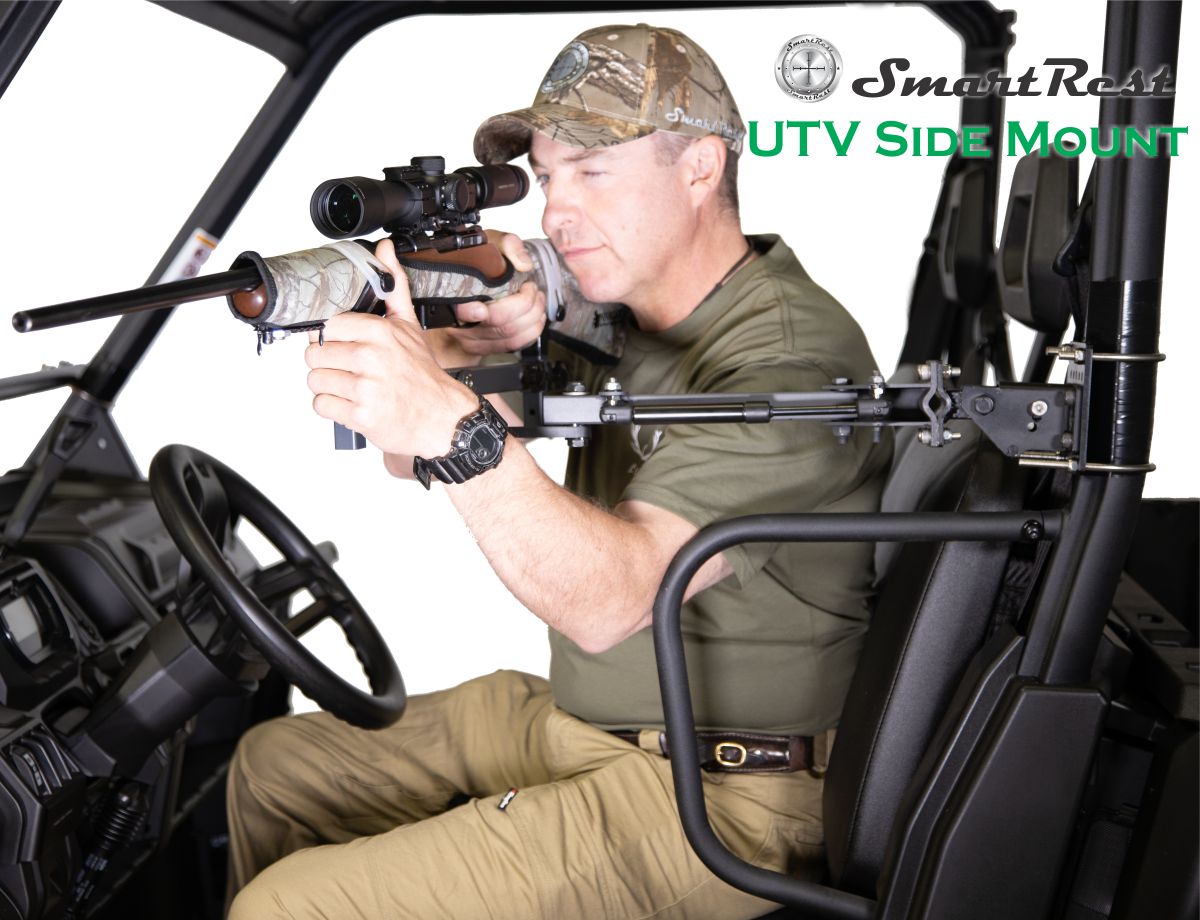 SmartRest UTV Gun Rack - Side Mount 